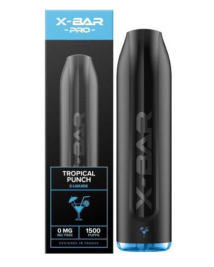X Bar Pro 0mg 4.5ml Tropical Punch
